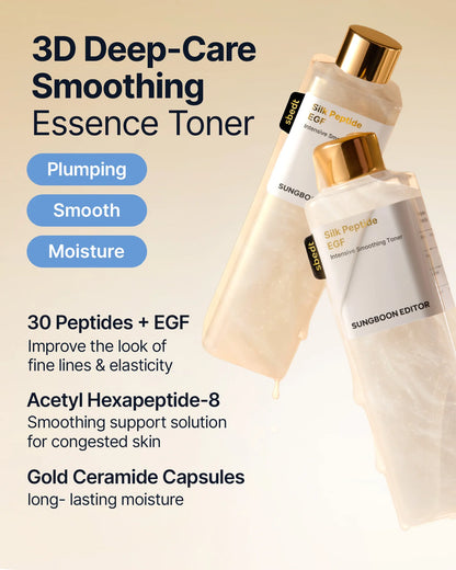 Silk Peptide Intensive Smoothing Toner