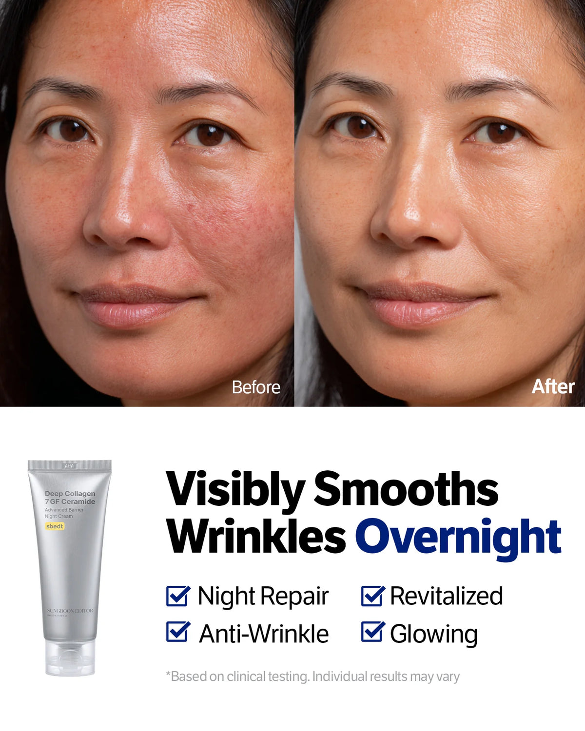 Deep Collagen Korean Wrinkle Cream