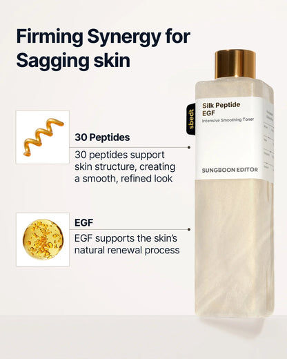 Silk Peptide Intensive Smoothing Toner