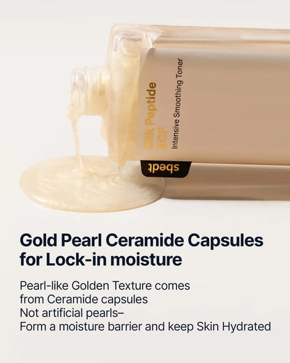Silk Peptide Intensive Smoothing Toner