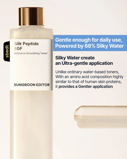Silk Peptide Intensive Smoothing Toner