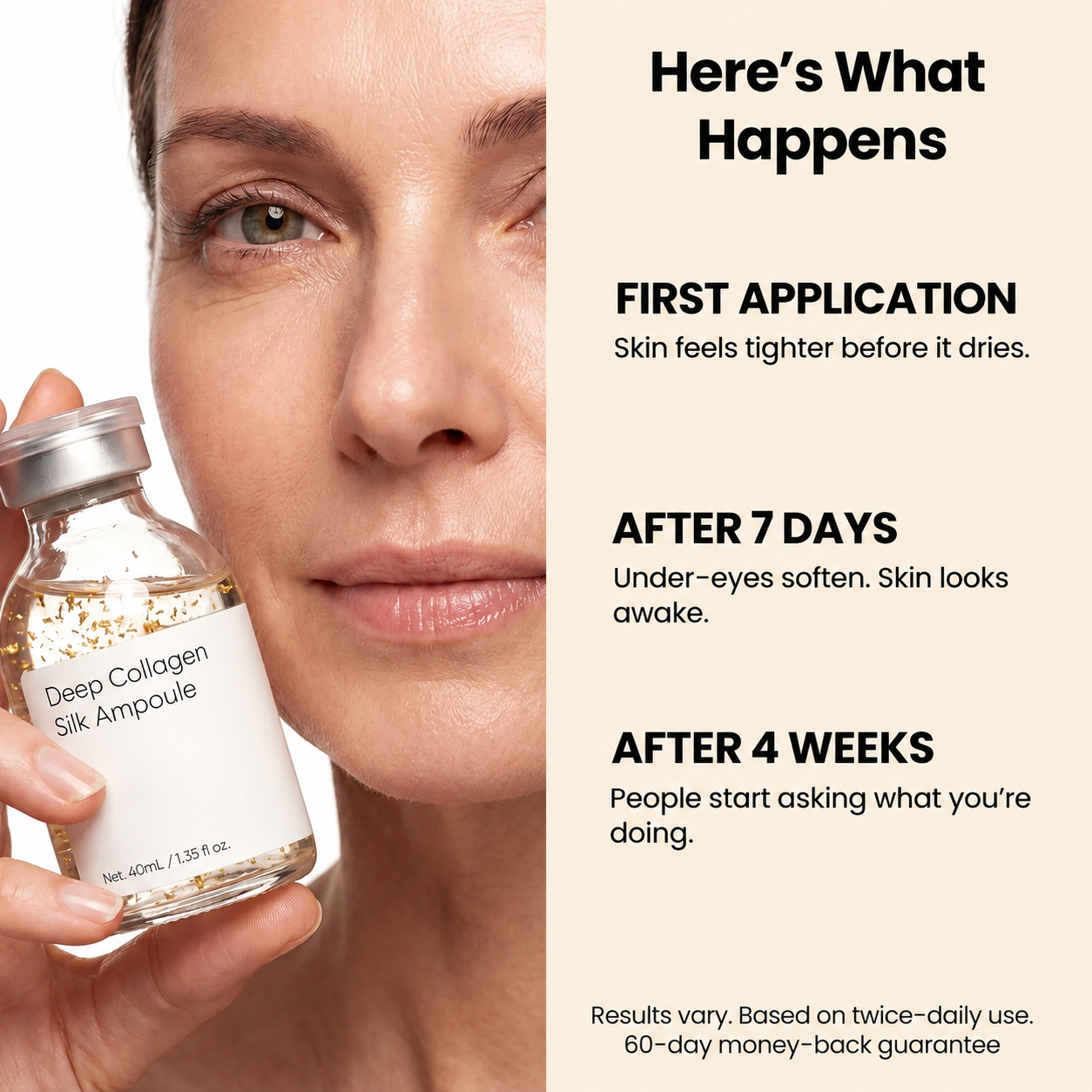 Korean Silk Lifting Peptide Ampoule