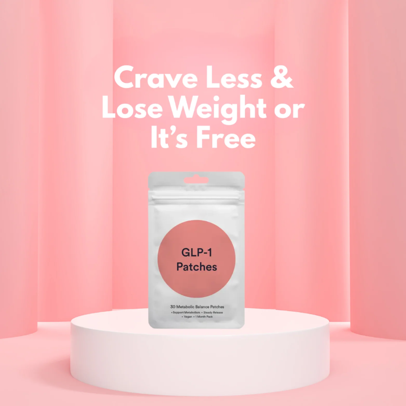 GLP-1 Patch - Support Appetite Control & Weight Loss