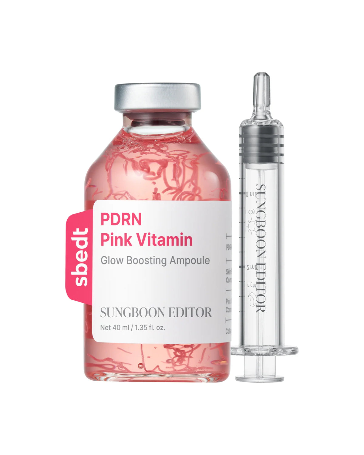 Silk Peptide Pink PDRN Glow Intensive Ampoule