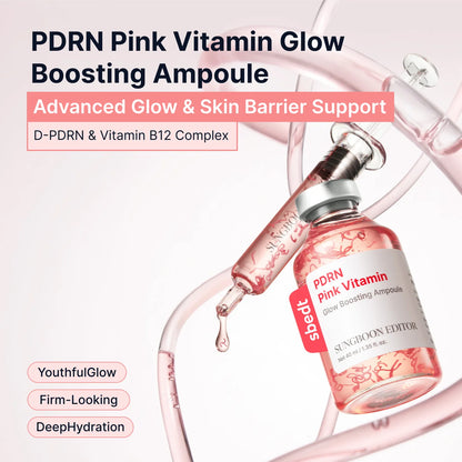 Silk Peptide Pink PDRN Glow Intensive Ampoule