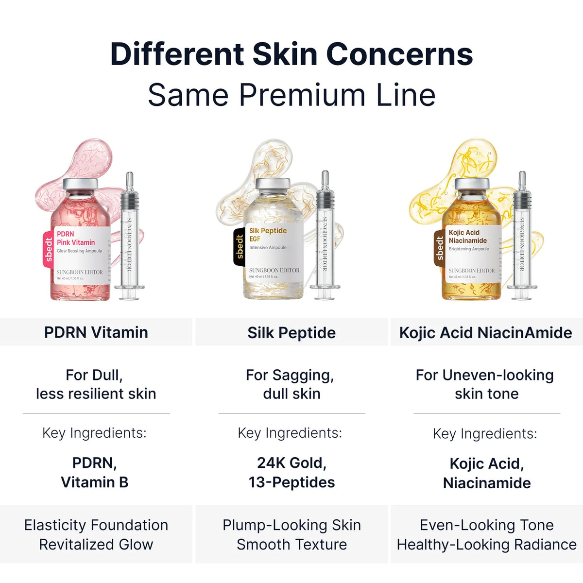 Silk Peptide Pink PDRN Glow Intensive Ampoule