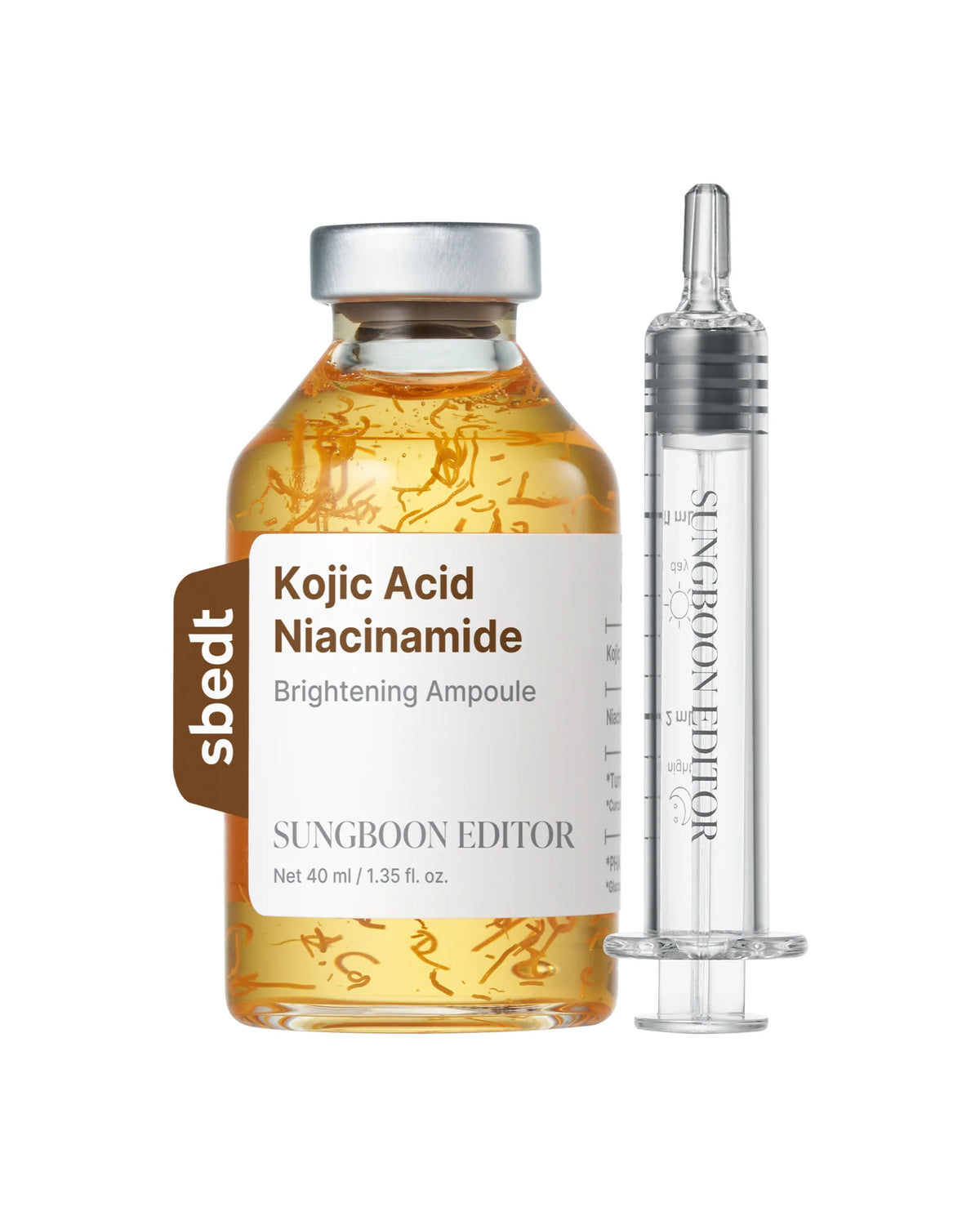 Silk Peptide Kojic Acid Niacinamide Brightening Ampoule