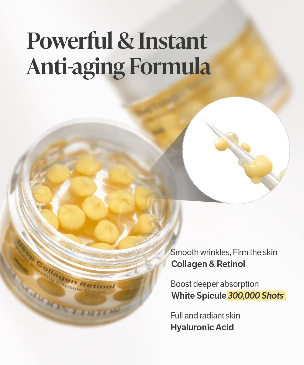 Deep Collagen Retinol Cream