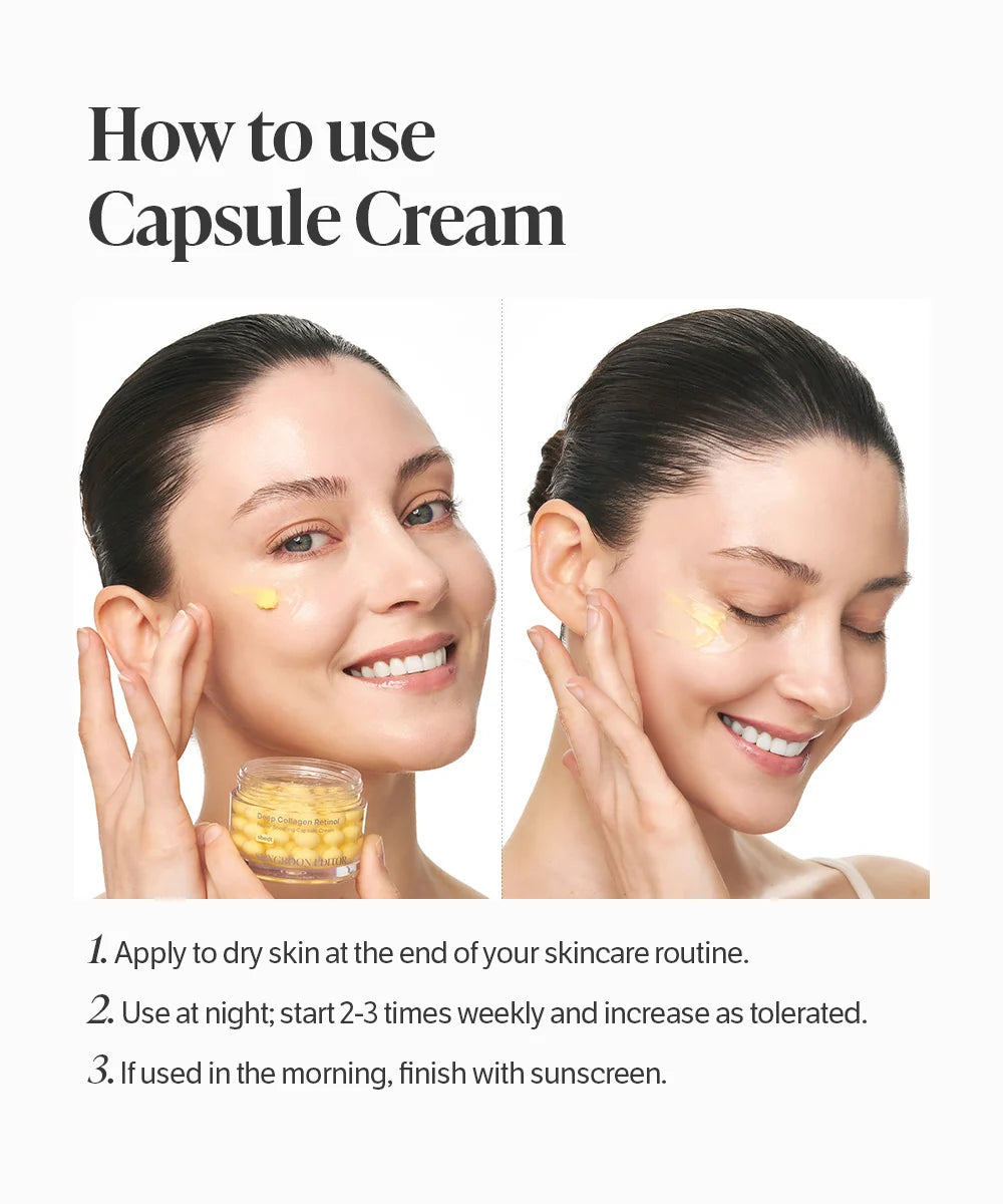 Deep Collagen Retinol Cream