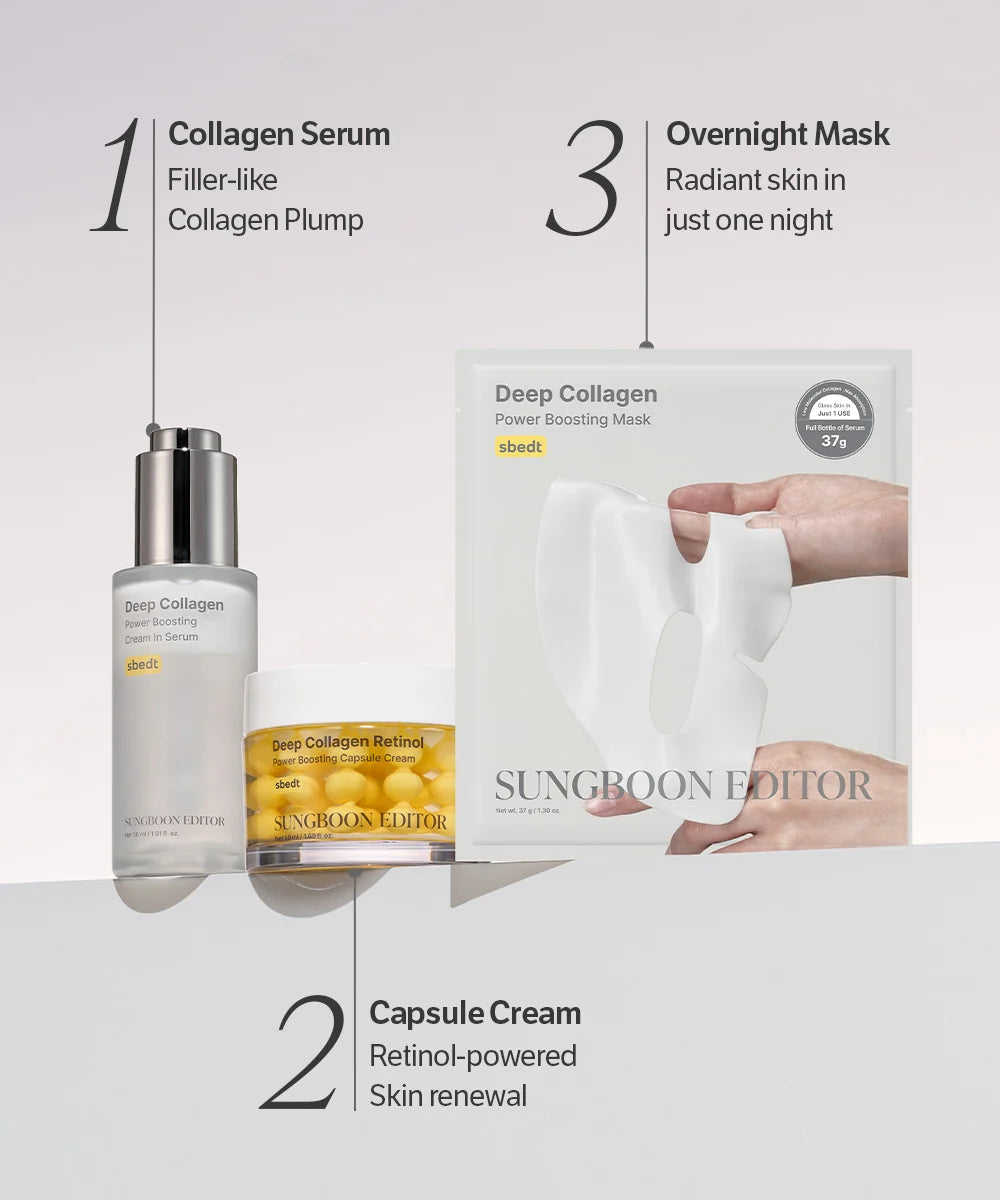 Deep Collagen Retinol Cream